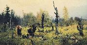 Vasiliy Polenov The Burnt Forest France oil painting artist